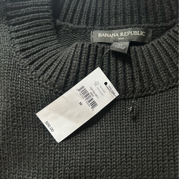 True black Sweater from Banana Republic - Picture 2 of 5